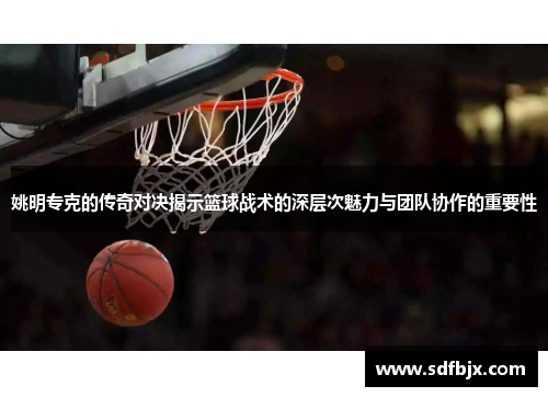 姚明专克的传奇对决揭示篮球战术的深层次魅力与团队协作的重要性