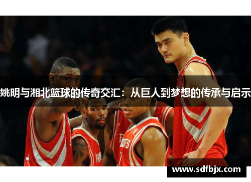 姚明与湘北篮球的传奇交汇：从巨人到梦想的传承与启示