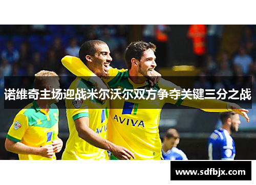 诺维奇主场迎战米尔沃尔双方争夺关键三分之战